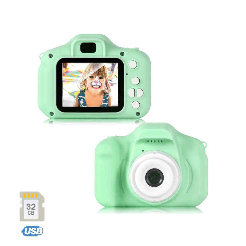 Câmera Digital Kids + Brinde Cartão de memória 32G