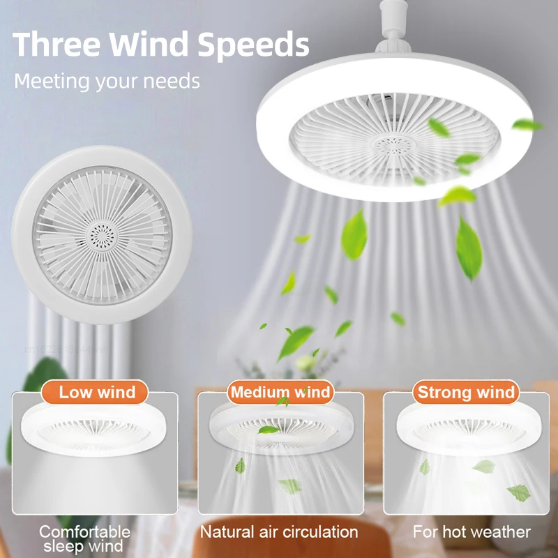 Ventilador de teto com lâmpada - Imagem 28