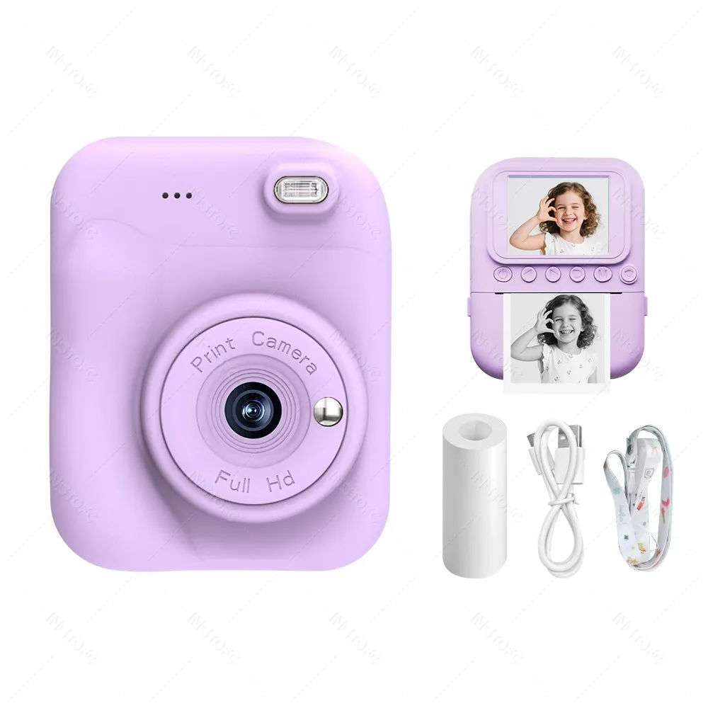 Câmera Digital c/ impressão instantânea (Acompanha MicroSD 32GB) - Imagem 11