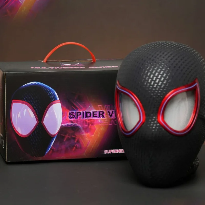 Máscaras Aranhaverso - Peter Parker, Miles Morales e Gwen Stacy - Imagem 4