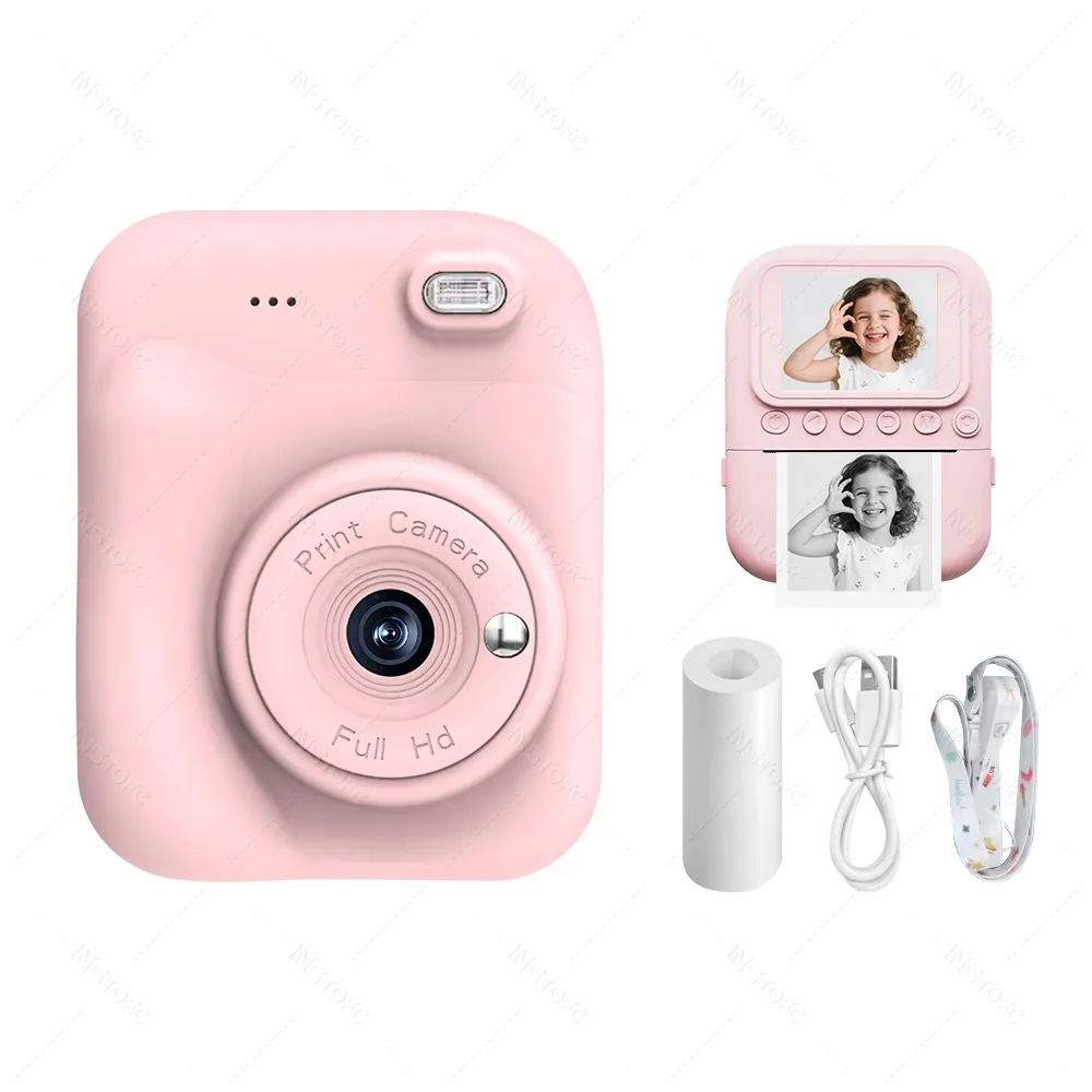 Câmera Digital c/ impressão instantânea (Acompanha MicroSD 32GB) - Imagem 13
