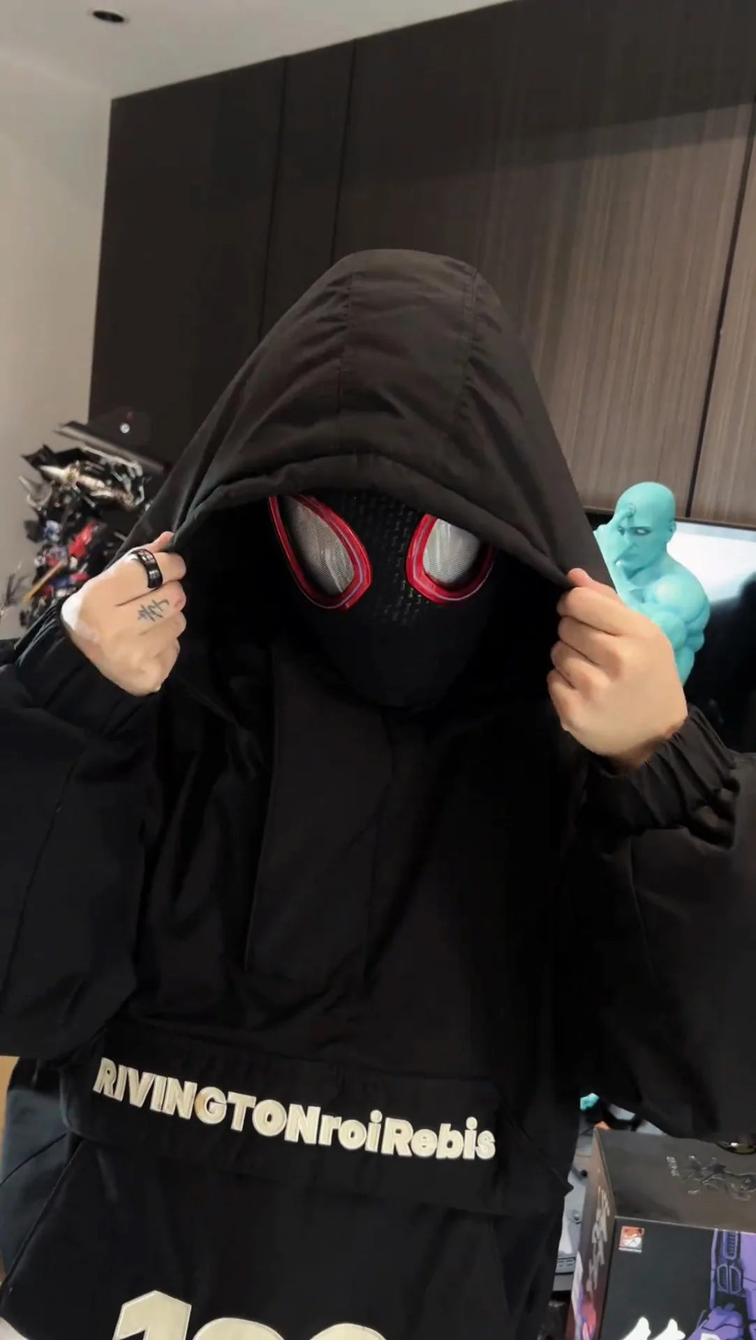 Máscaras Aranhaverso - Peter Parker, Miles Morales e Gwen Stacy - Imagem 14