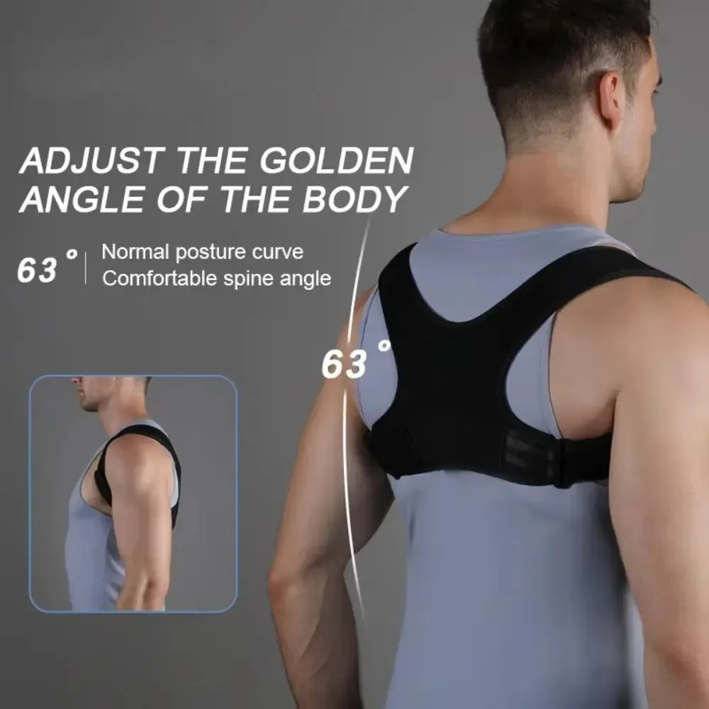 Corretor Postural ajustávvel Unissex - Imagem 11