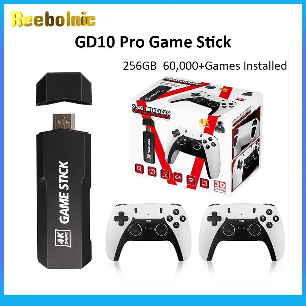 Game Stick Pro - 64GB | 128GB | 256GB - Imagem 10