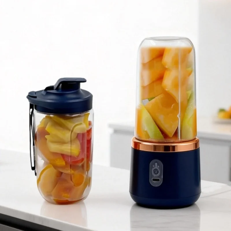 Mini liquidificador portátil - Dois copos 400ml - Imagem 7