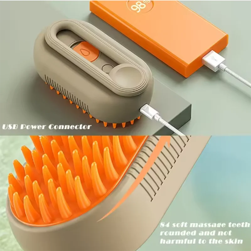 Escova para Pet Vaporizada - Imagem 10