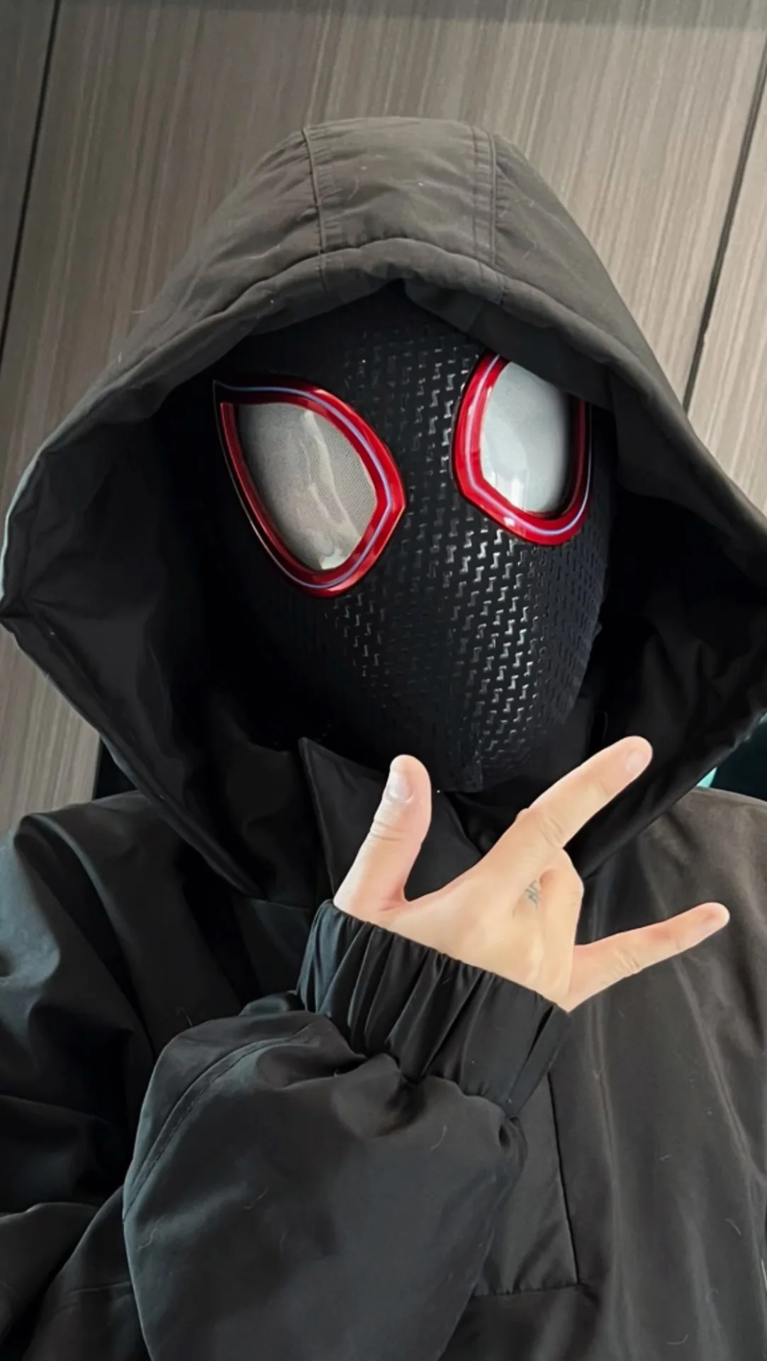 Máscaras Aranhaverso - Peter Parker, Miles Morales e Gwen Stacy - Imagem 15