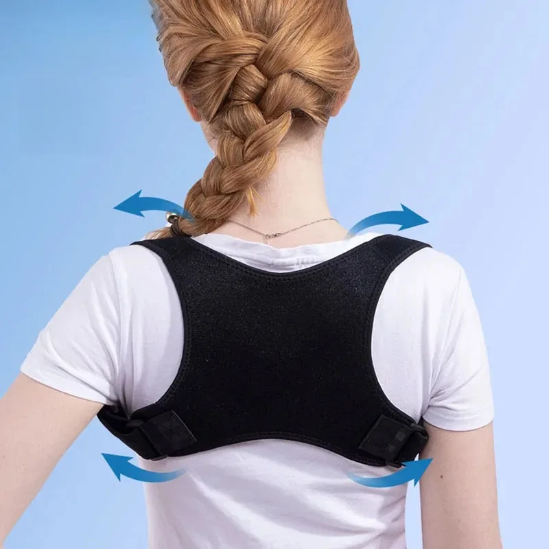 Corretor Postural ajustávvel Unissex