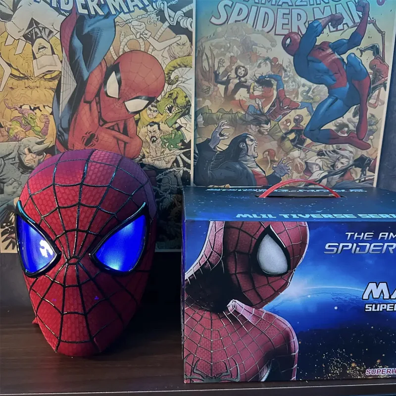 Máscaras Aranhaverso - Peter Parker, Miles Morales e Gwen Stacy - Imagem 12