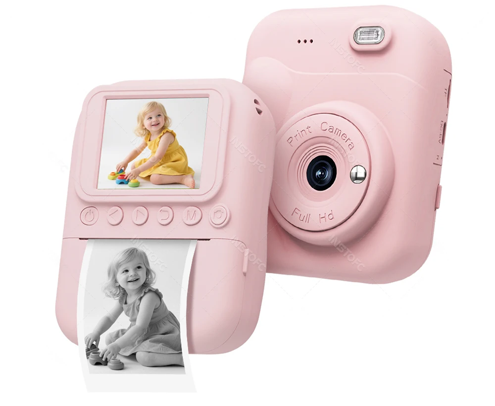 Câmera Digital c/ impressão instantânea (Acompanha MicroSD 32GB) - Imagem 23