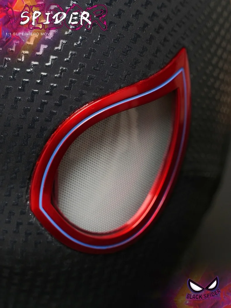 Máscaras Aranhaverso - Peter Parker, Miles Morales e Gwen Stacy - Imagem 22