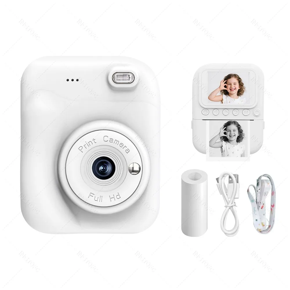 Câmera Digital c/ impressão instantânea (Acompanha MicroSD 32GB) - Imagem 14