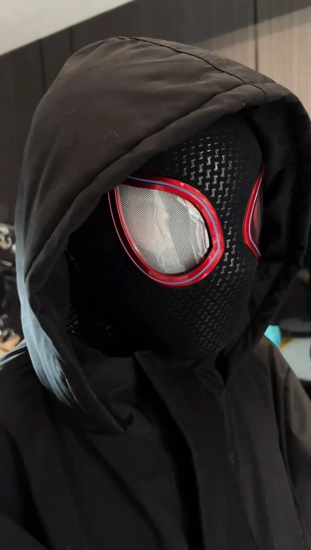 Máscaras Aranhaverso - Peter Parker, Miles Morales e Gwen Stacy - Imagem 16