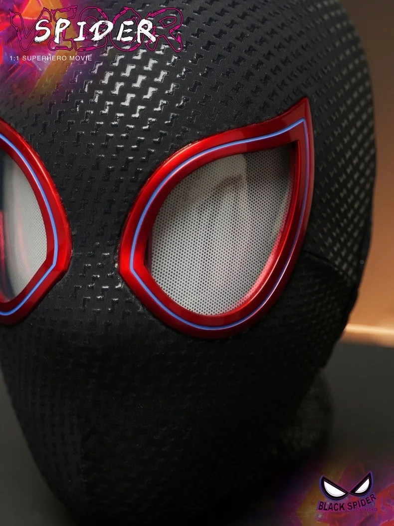 Máscaras Aranhaverso - Peter Parker, Miles Morales e Gwen Stacy - Imagem 19