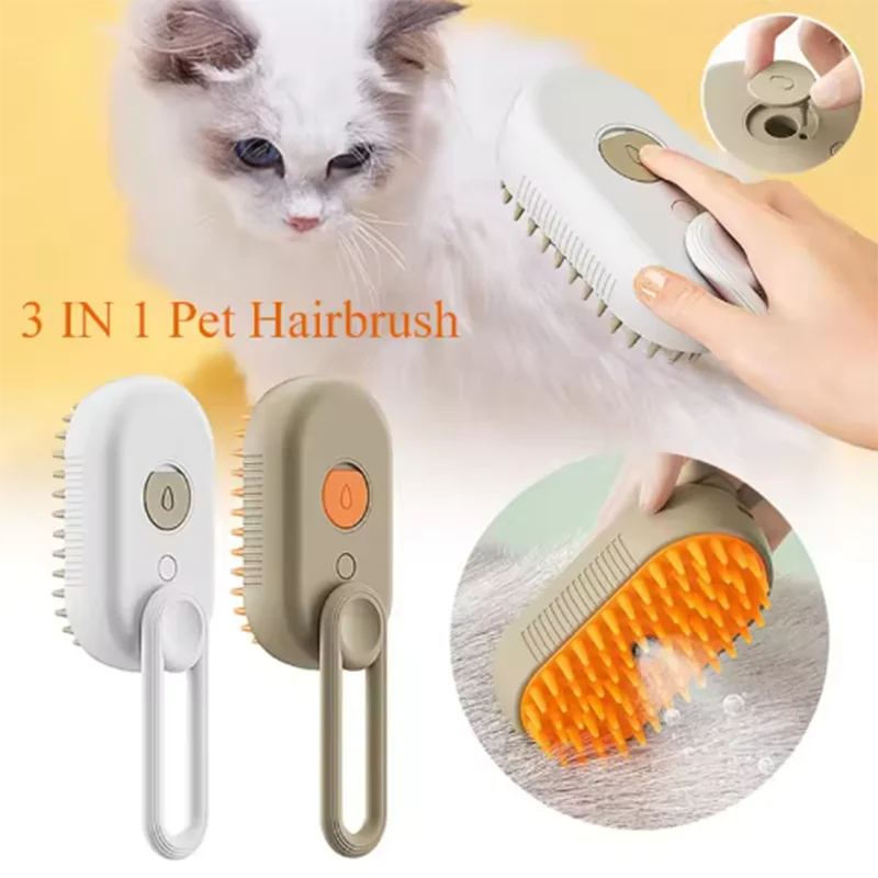 Escova para Pet Vaporizada - Imagem 2