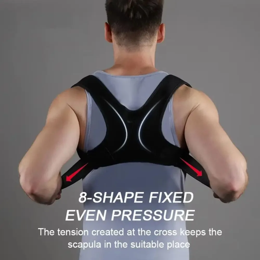 Corretor Postural ajustávvel Unissex - Imagem 13
