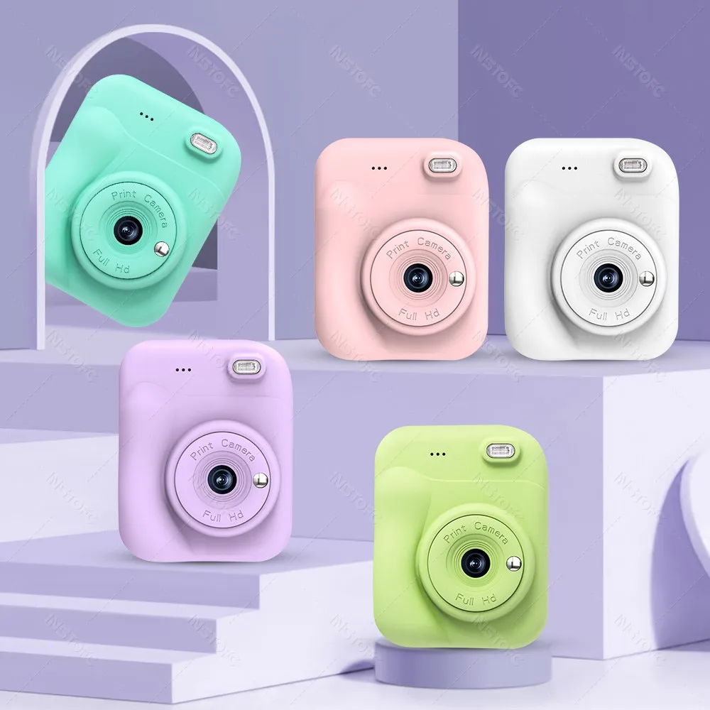 Câmera Digital c/ impressão instantânea (Acompanha MicroSD 32GB) - Imagem 20