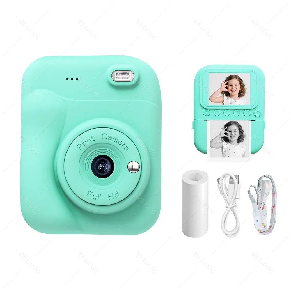 Câmera Digital c/ impressão instantânea (Acompanha MicroSD 32GB) - Imagem 12