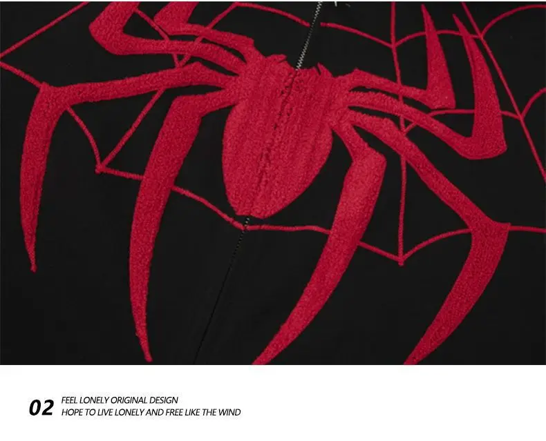 Moletons Spider - Imagem 20