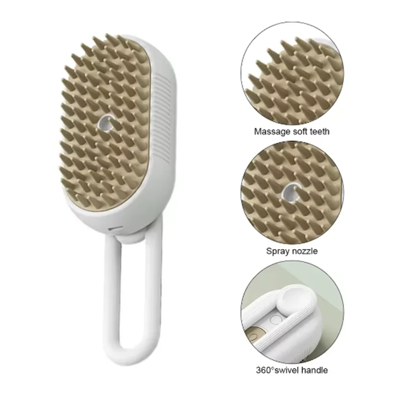 Escova para Pet Vaporizada - Imagem 5