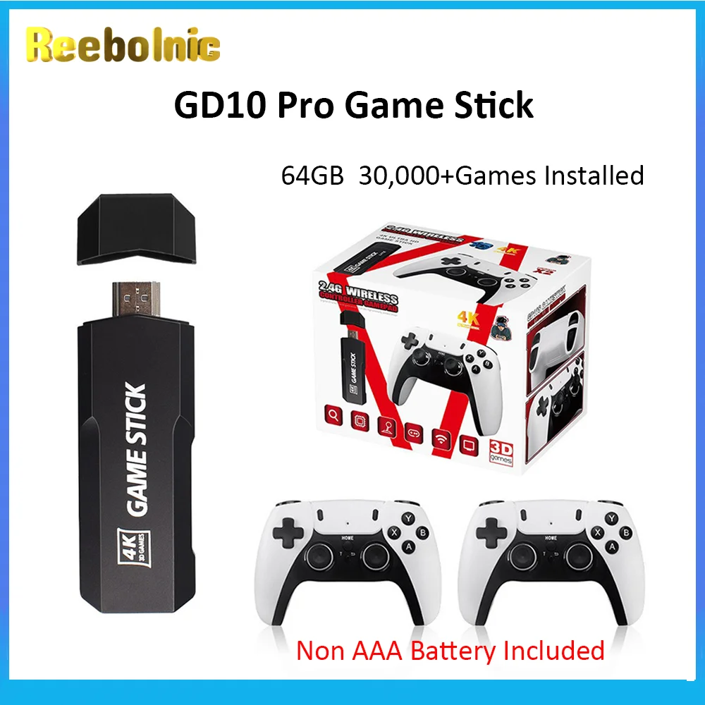 Game Stick Pro - 64GB | 128GB | 256GB - Imagem 9