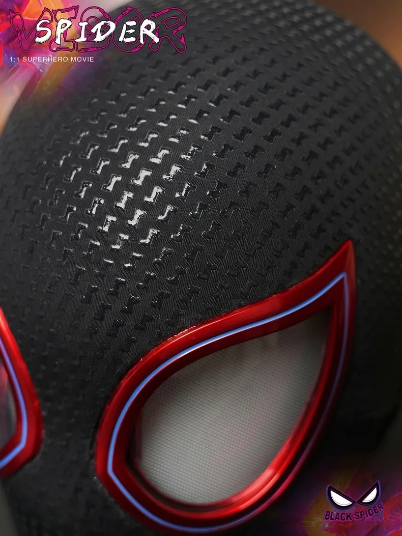 Máscaras Aranhaverso - Peter Parker, Miles Morales e Gwen Stacy - Imagem 21