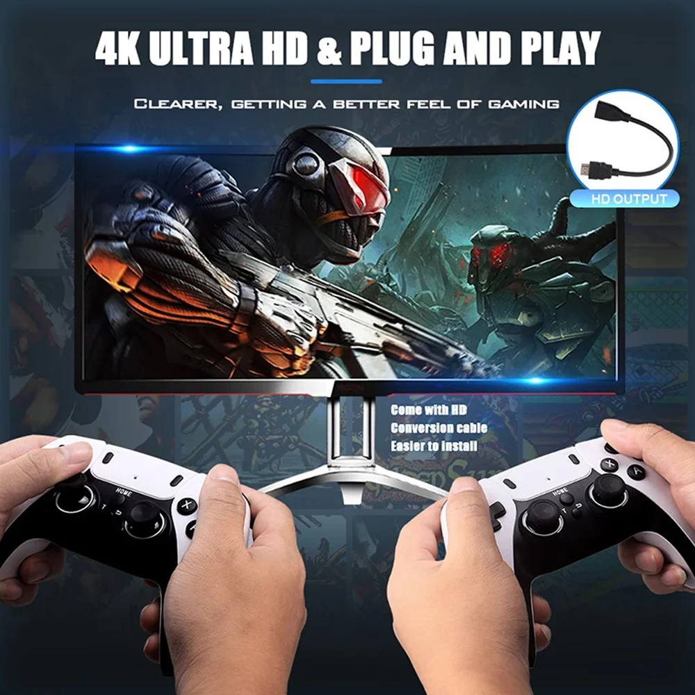 Game Stick Pro - 64GB | 128GB | 256GB - Imagem 13