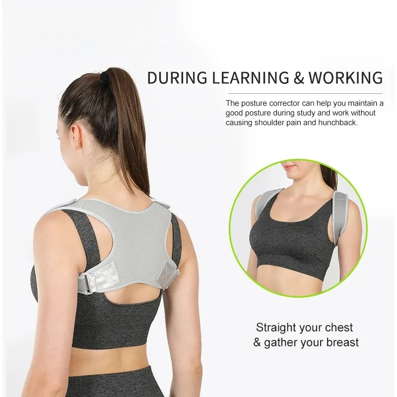 Corretor Postural ajustávvel Unissex - Imagem 5