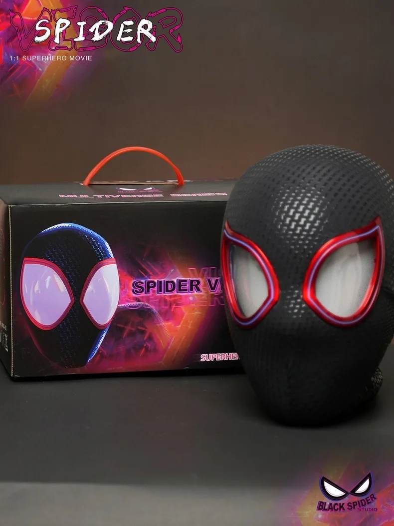 Máscaras Aranhaverso - Peter Parker, Miles Morales e Gwen Stacy - Imagem 17