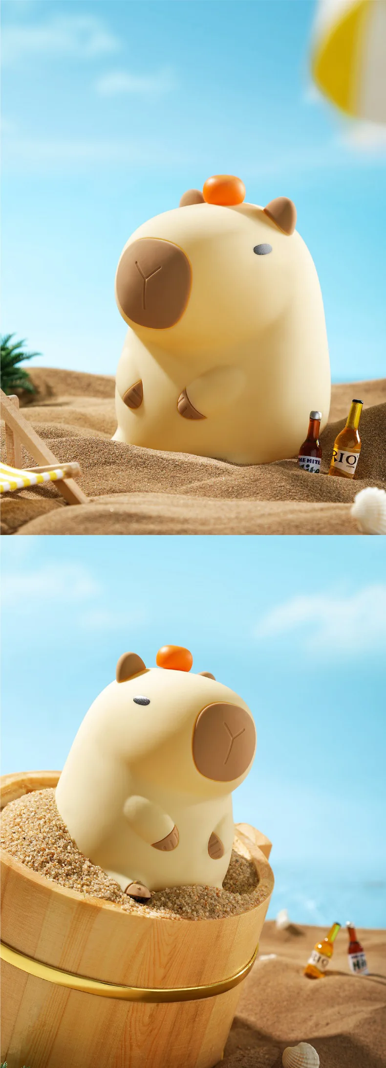 Lanterna Capivara - Imagem 8