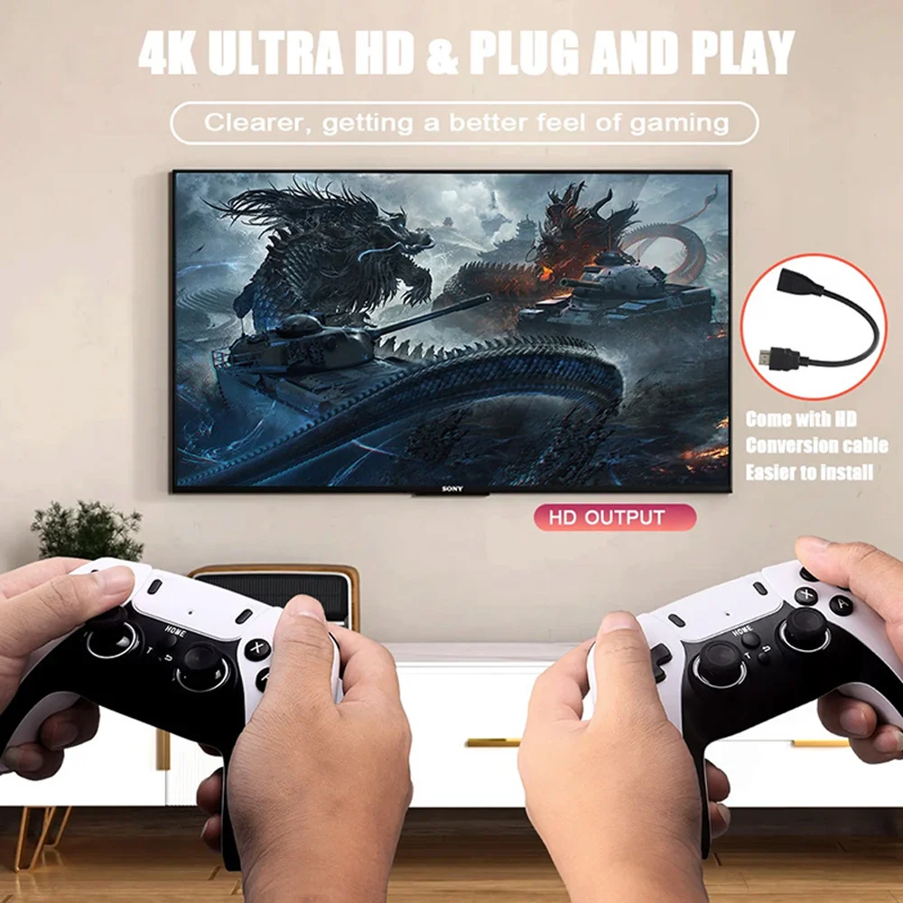 Game Stick Pro - 64GB | 128GB | 256GB - Imagem 3