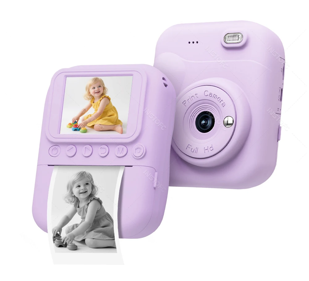 Câmera Digital c/ impressão instantânea (Acompanha MicroSD 32GB) - Imagem 22