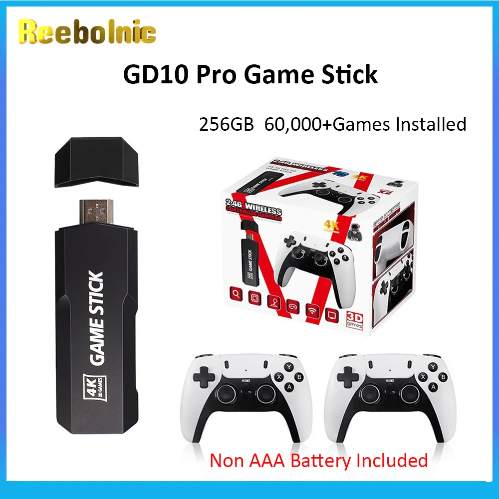 Game Stick Pro - 64GB | 128GB | 256GB - Imagem 8