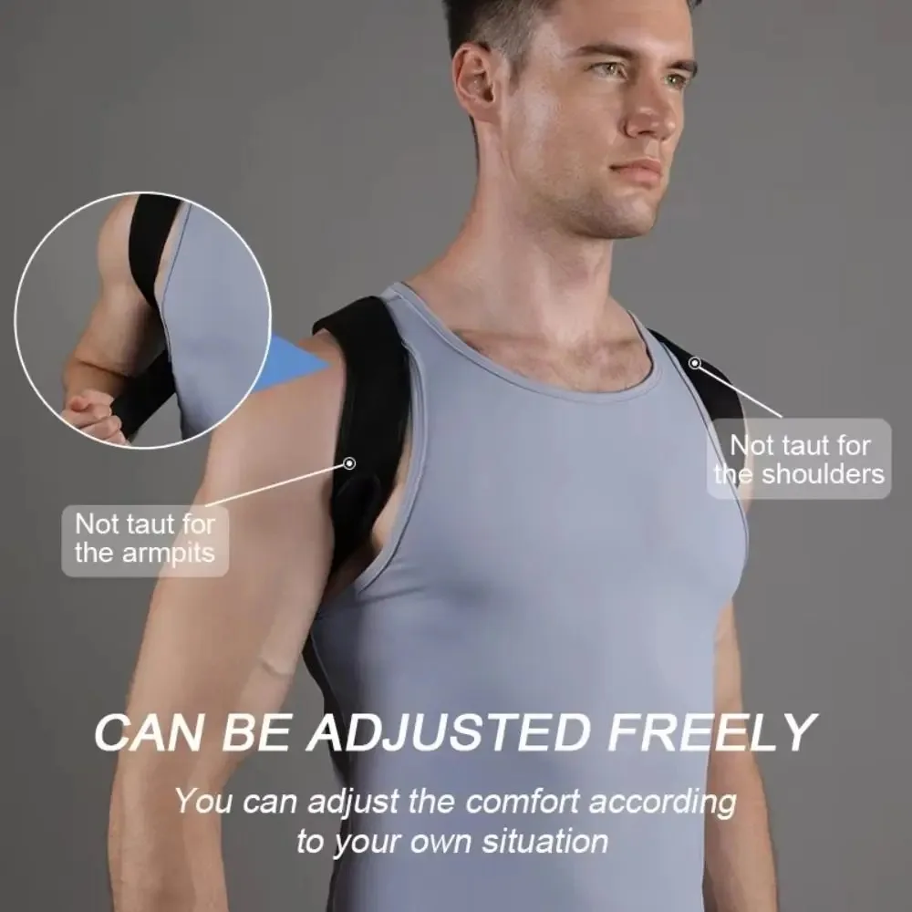 Corretor Postural ajustávvel Unissex - Imagem 12