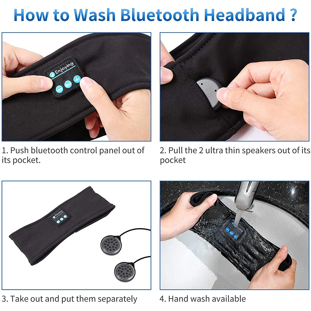 Tapa olho Bluetooth - Imagem 4