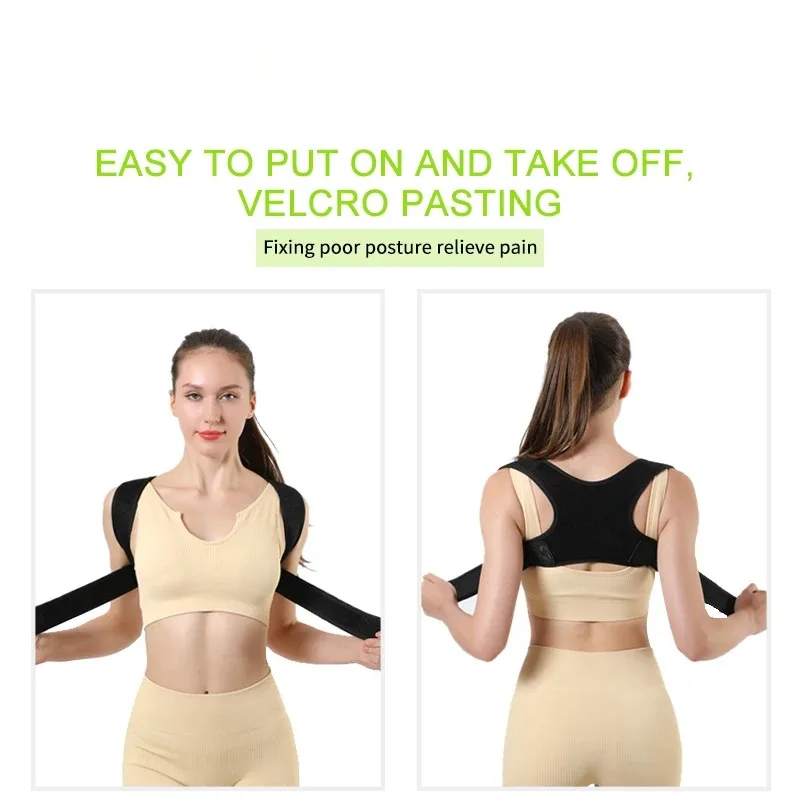 Corretor Postural ajustávvel Unissex - Imagem 4