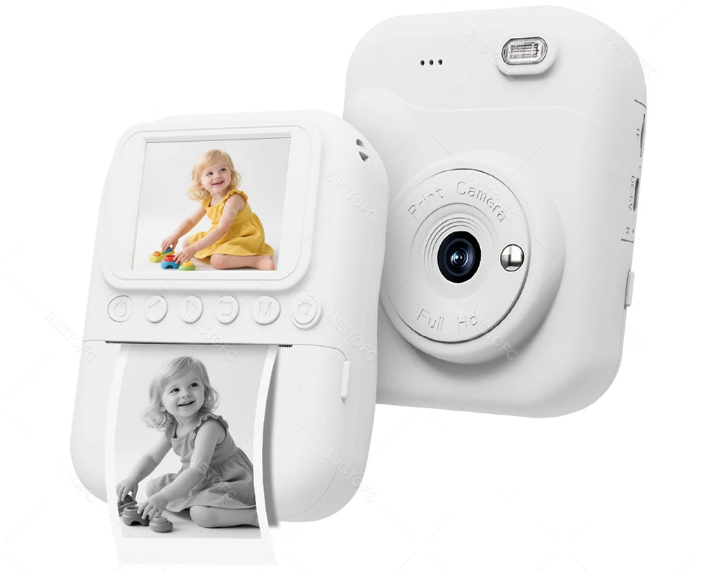 Câmera Digital c/ impressão instantânea (Acompanha MicroSD 32GB) - Imagem 24