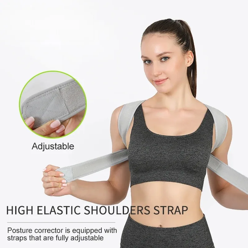 Corretor Postural ajustávvel Unissex - Imagem 2