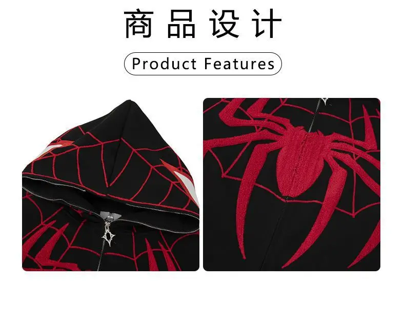 Moletons Spider - Imagem 17