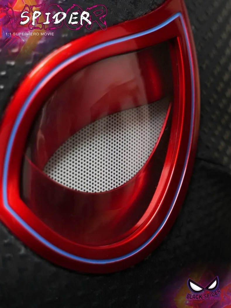 Máscaras Aranhaverso - Peter Parker, Miles Morales e Gwen Stacy - Imagem 23