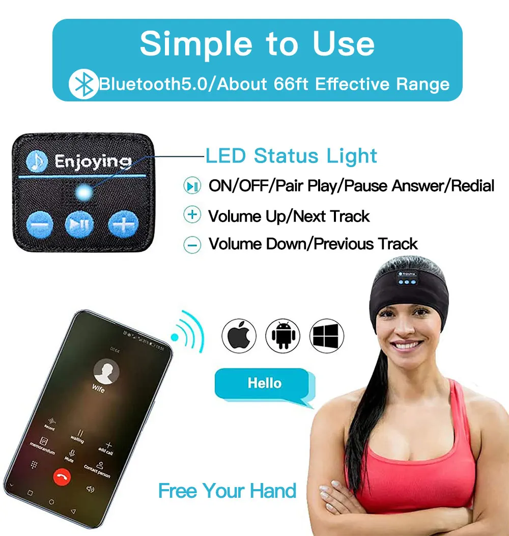 Tapa olho Bluetooth - Imagem 15
