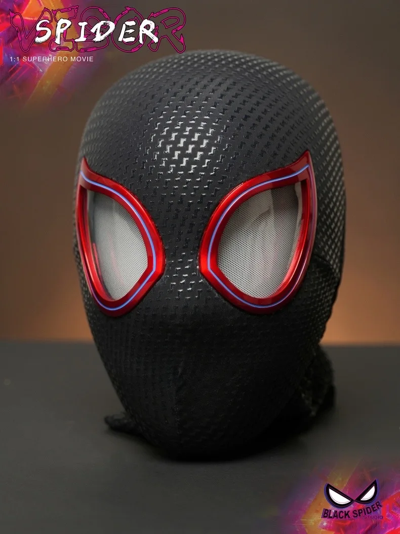 Máscaras Aranhaverso - Peter Parker, Miles Morales e Gwen Stacy - Imagem 18