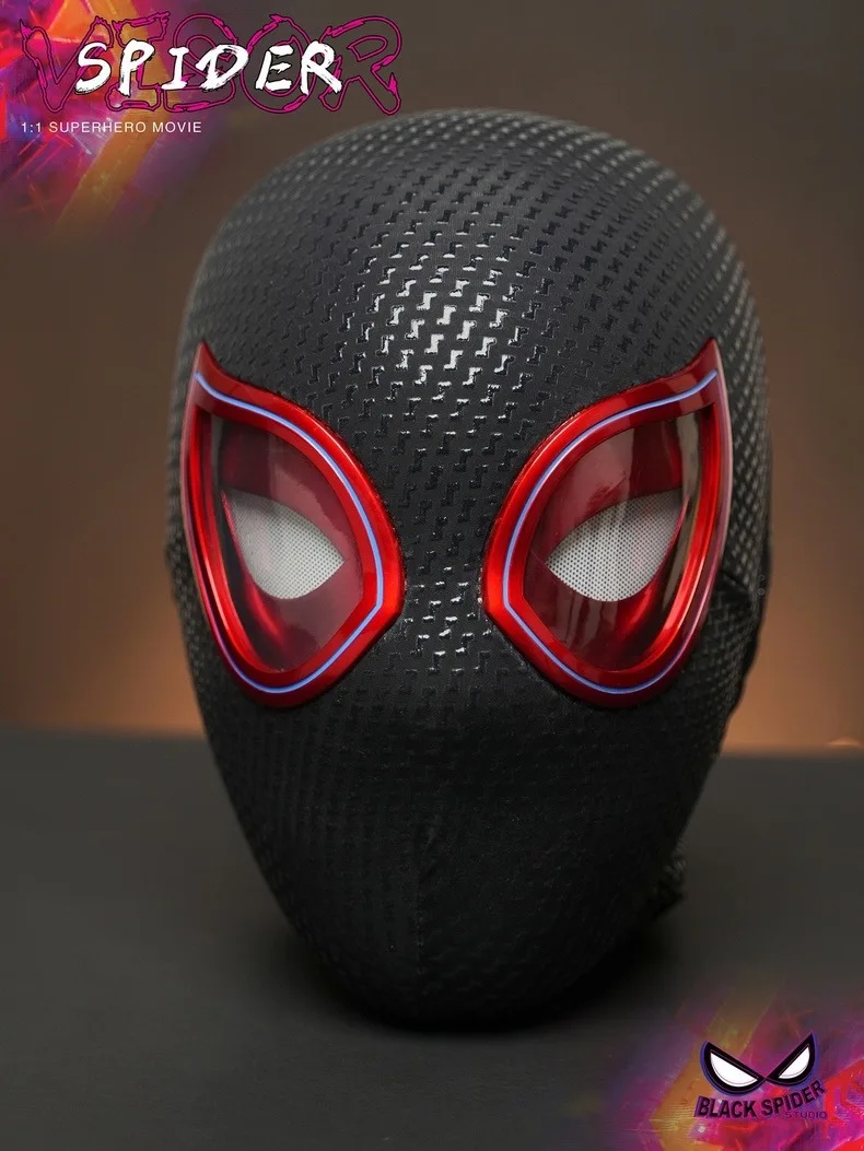 Máscaras Aranhaverso - Peter Parker, Miles Morales e Gwen Stacy - Imagem 20