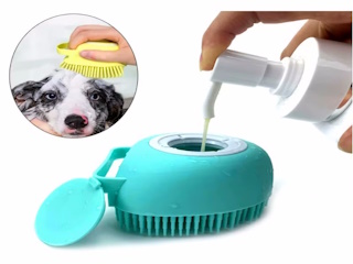 Escova de Pet para Banho