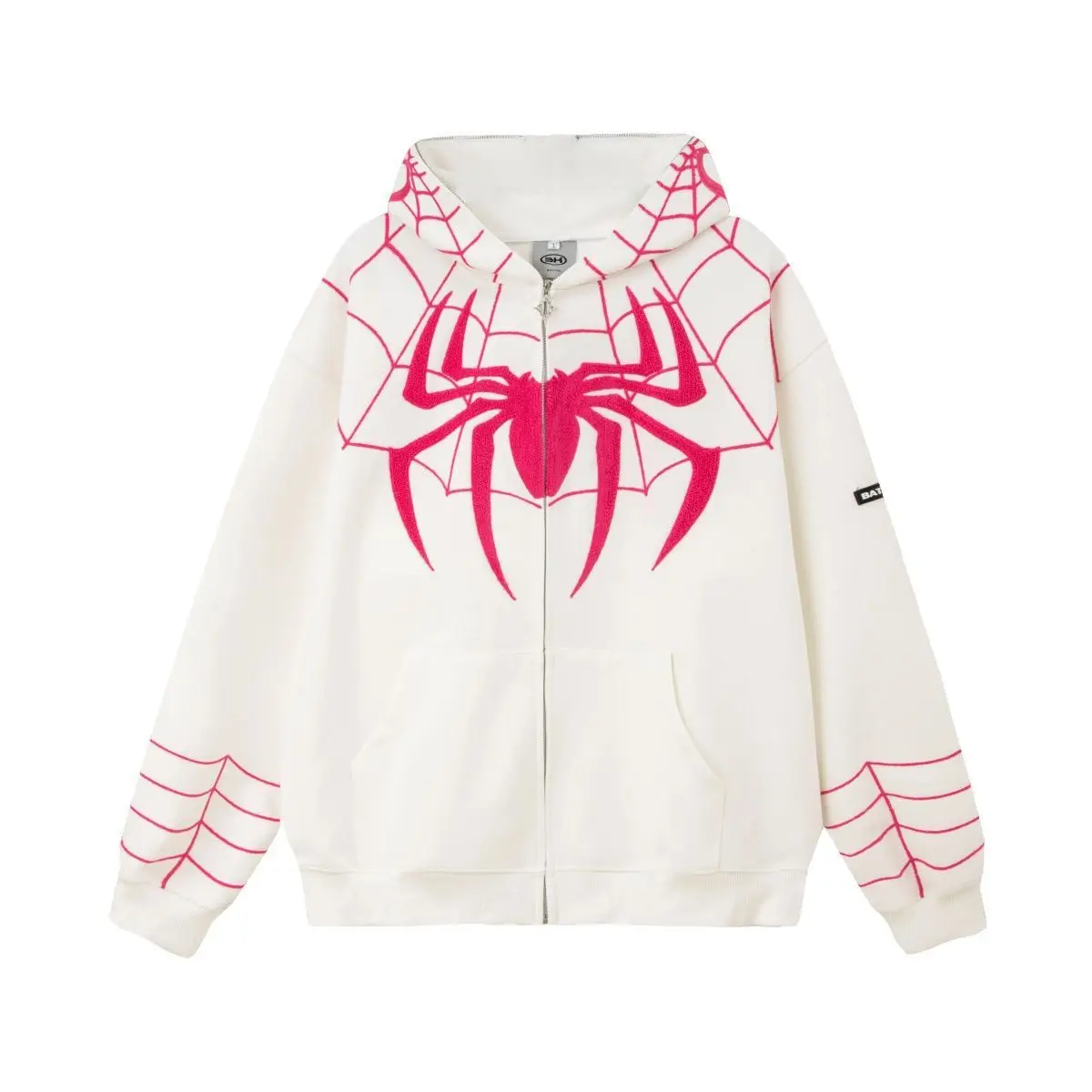 Moleton Aranhaverso Branco