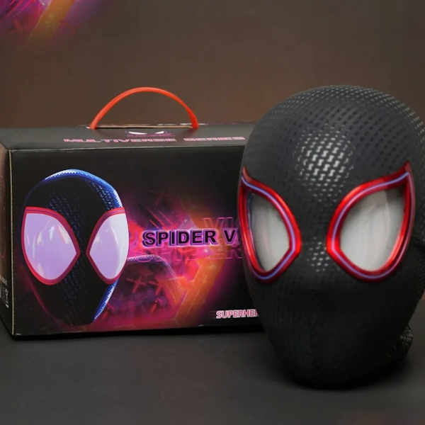 Máscara Miles Morales