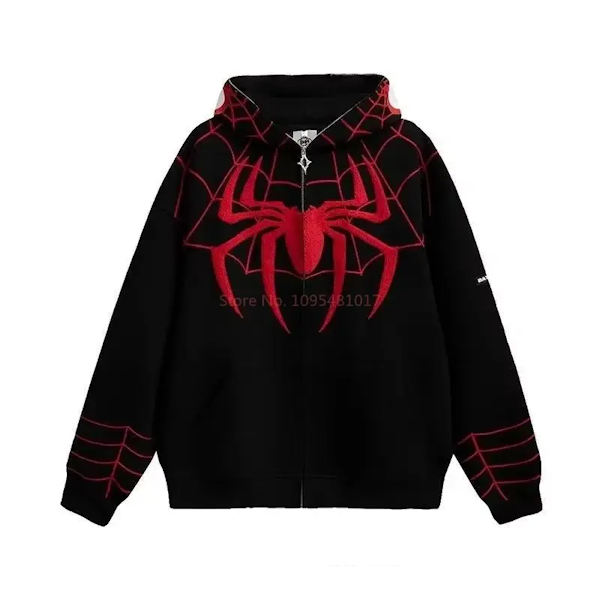 Moleton Aranhaverso Preto