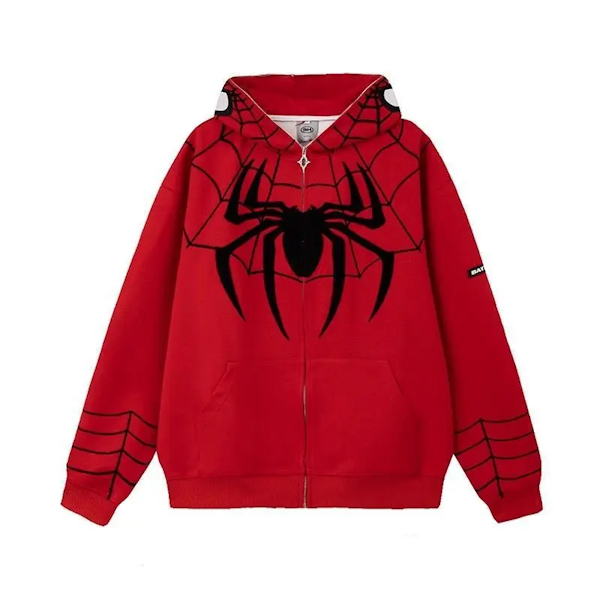 Moleton Aranhaverso Vermelho