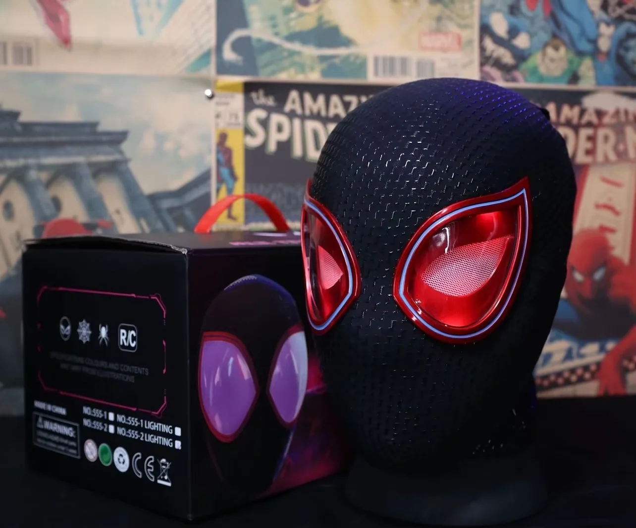 Máscara Miles Morales - Imagem 3
