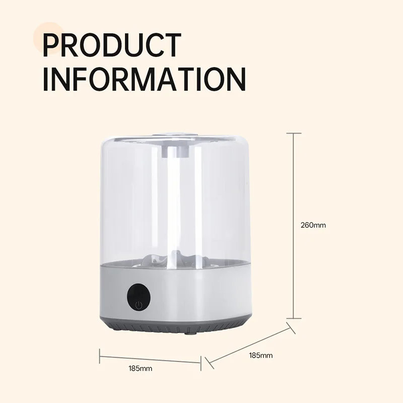Mini Máquina de Lavar portátil / Sem fio - inteligente 4L - Imagem 6